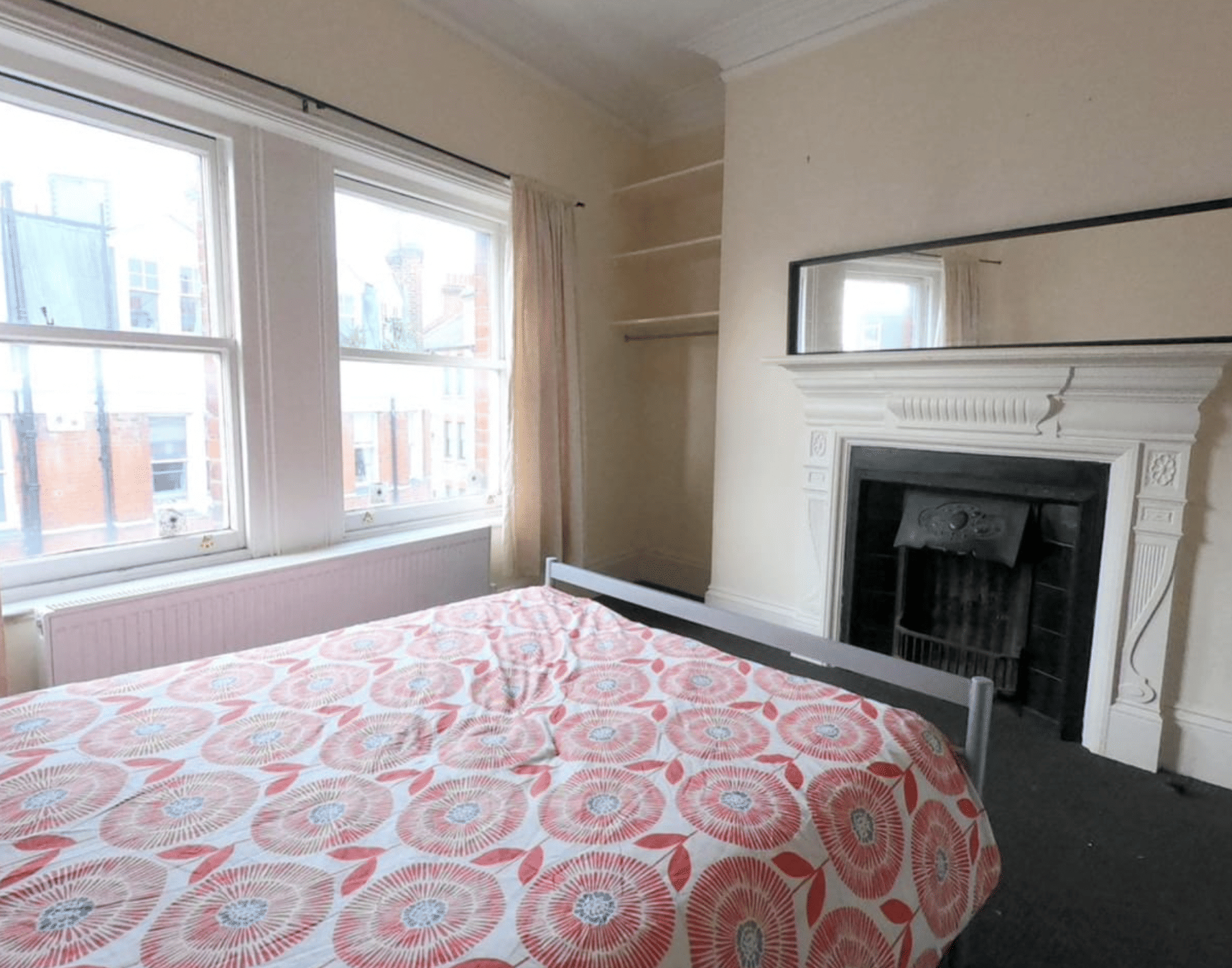 Room A Flat 4 Kensington Mall, London - London, England, United Kingdom - Bedroom