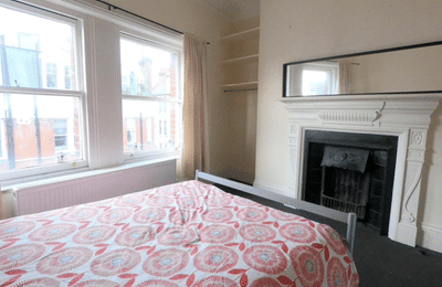 Room A Flat 4 Kensington Mall, London - London, England, United Kingdom - Bedroom