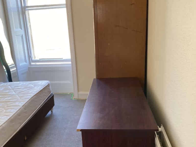 80/1 Leamington Terrace, Edinburgh - Edinburgh, Scotland, United Kingdom - Bedroom