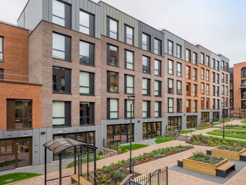 Newly Built Student Summer Accommodation, Bristol - Bristol, England, United Kingdom - Exterior
