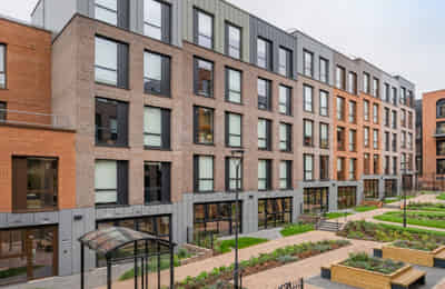 Newly Built Student Summer Accommodation, Bristol - Bristol, England, United Kingdom - Exterior