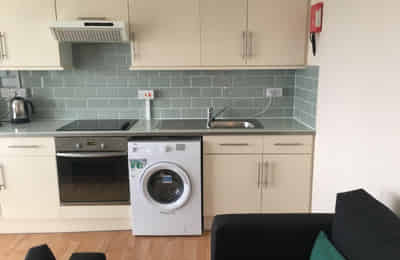 Bedroom In Battersea, London - London, England, United Kingdom - Kitchen