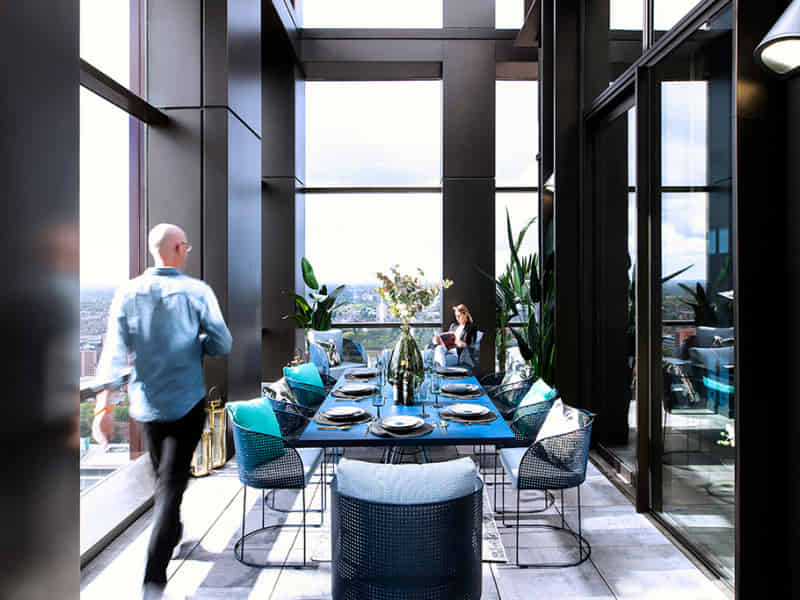 3 Bedrooms Property Manchester, Manchester - Manchester, England, United Kingdom - Common Area