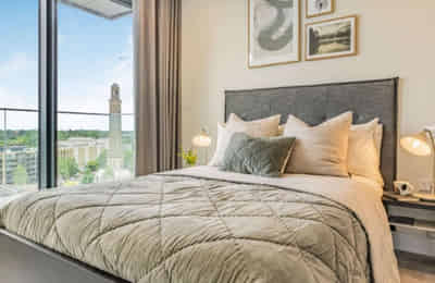 2 Bedrooms Property Brentford, London - London, England, United Kingdom - Bedroom
