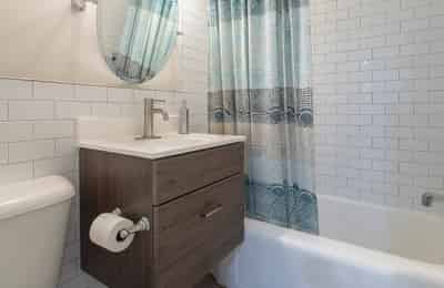 The Avenue at East Falls, Philadelphia - Philadelphia, Pennsylvania, United States - Bathroom
