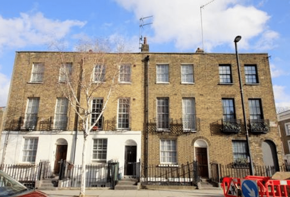 10 Albert Street, London - London, England, United Kingdom - Exterior