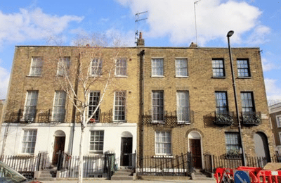 10 Albert Street, London - London, England, United Kingdom - Exterior