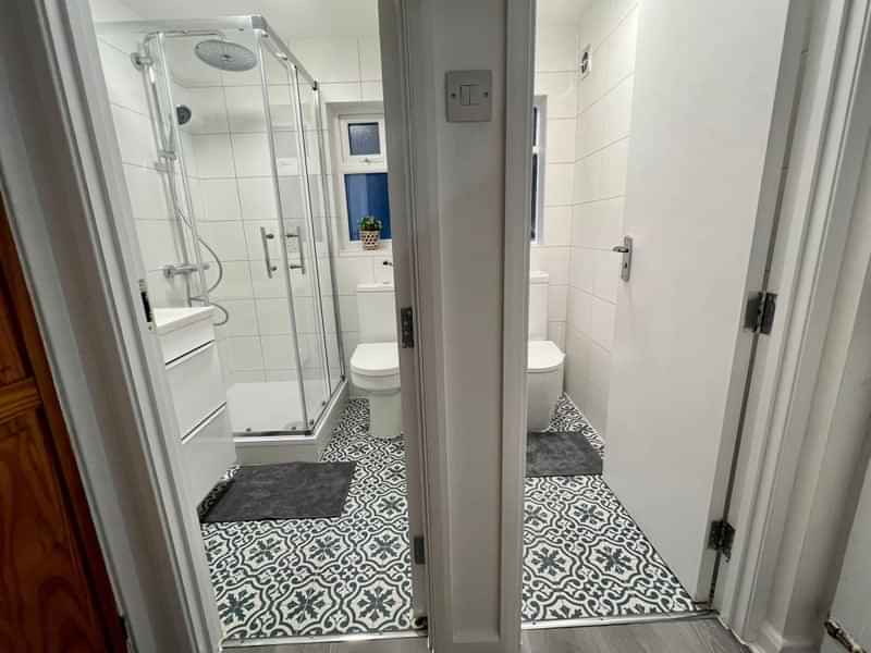 10 Euston Street, London - London, England, United Kingdom - Bathroom