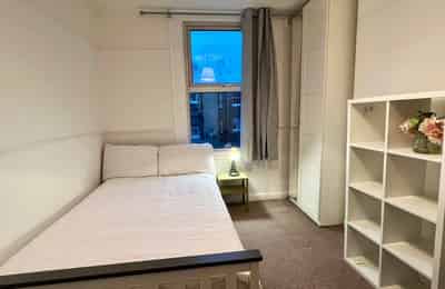 10 Euston Street, London - London, England, United Kingdom - 5 Bedroom 2 Bathroom Apartment - Bedroom