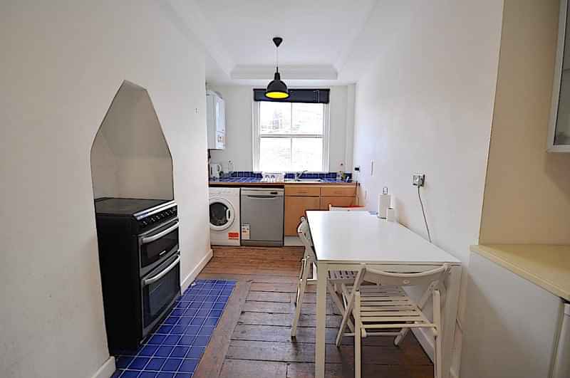 12 Daventry Street, London - London, England, United Kingdom - Kitchen