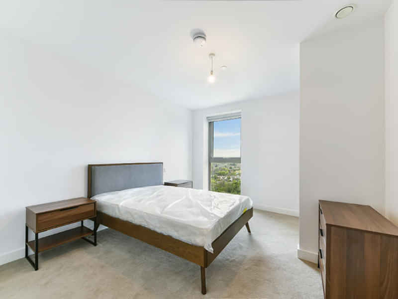 Apex Gardens Seven Sisters Road, London - London, England, United Kingdom - 3 Bed Apartment - Bedroom