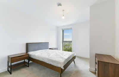 Apex Gardens Seven Sisters Road, London - London, England, United Kingdom - 3 Bed Apartment - Bedroom