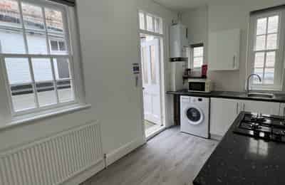 Victoria Street Strutton Ground, London - London, England, United Kingdom - Kitchen