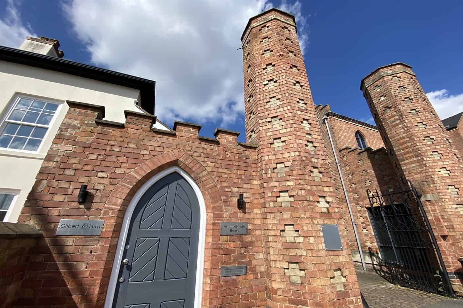 Attenborough House, Nottingham  - Nottingham, England, United Kingdom - Exterior