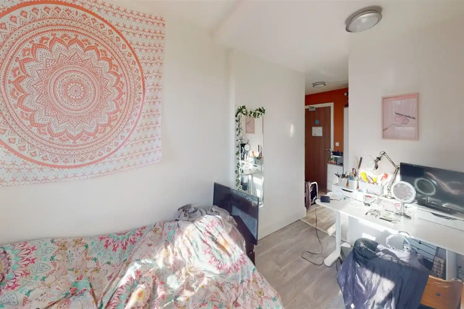 Express Building, Nottingham - Nottingham, England, United Kingdom - Bedroom