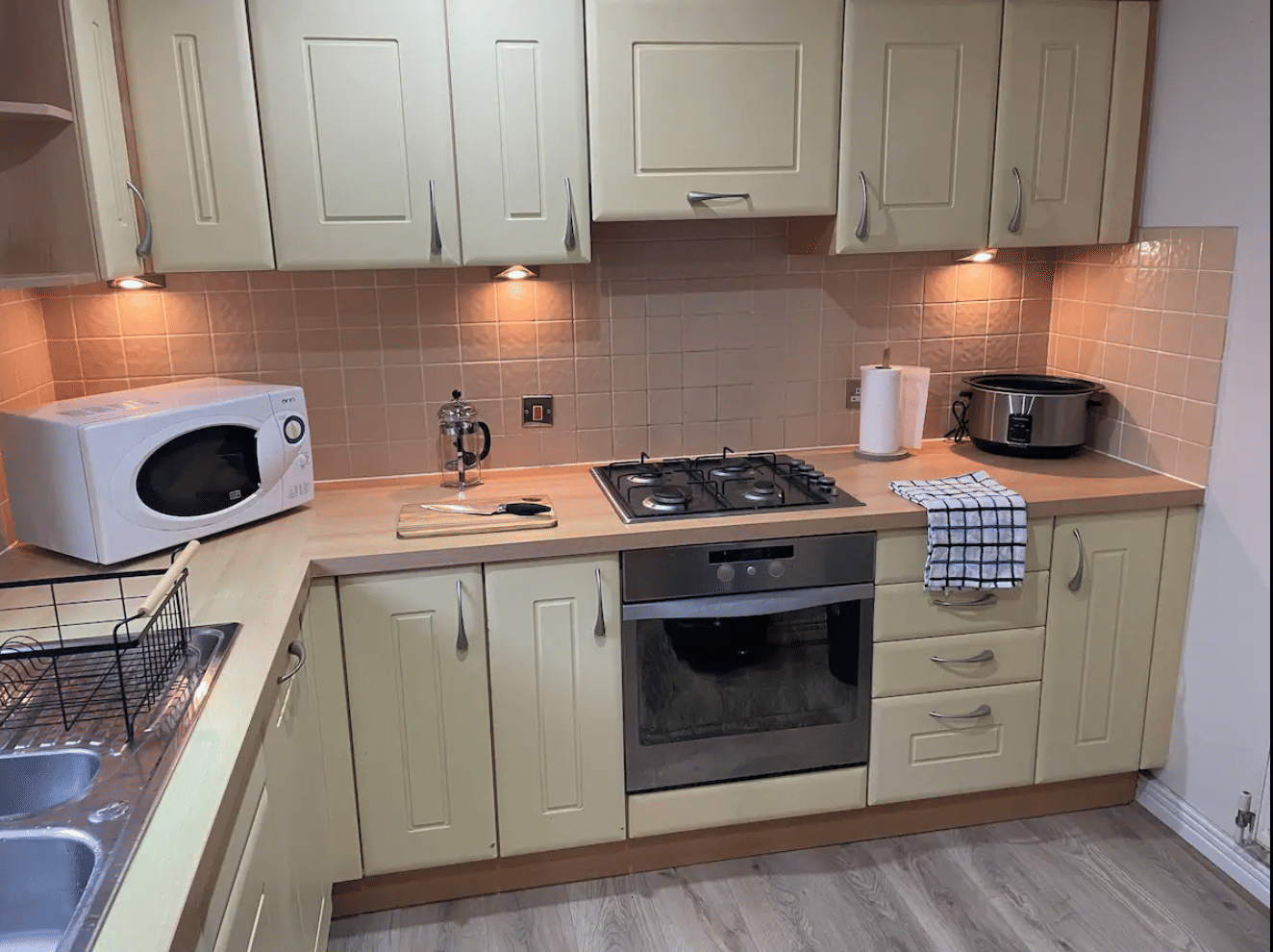 Sail Court Newport Avenue, London - London, England, United Kingdom - Kitchen