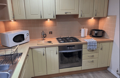 Sail Court Newport Avenue, London - London, England, United Kingdom - Kitchen