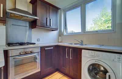 12 Phoenix Road, London - London, England, United Kingdom - Kitchen