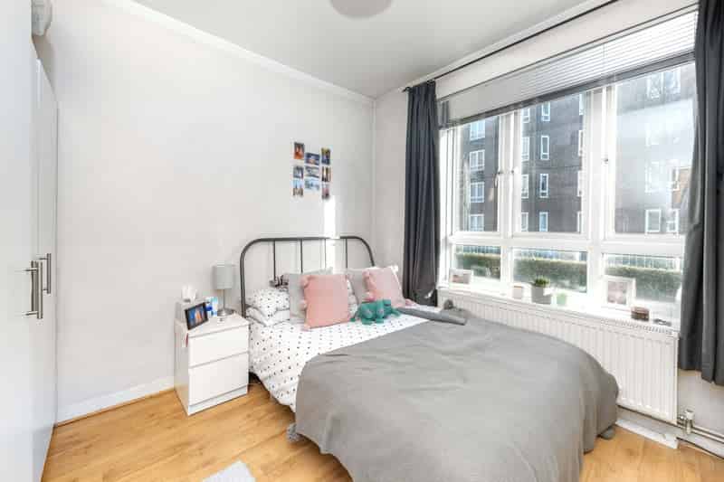 18 Vauxhall Grove, London - London, England, United Kingdom - Bedroom