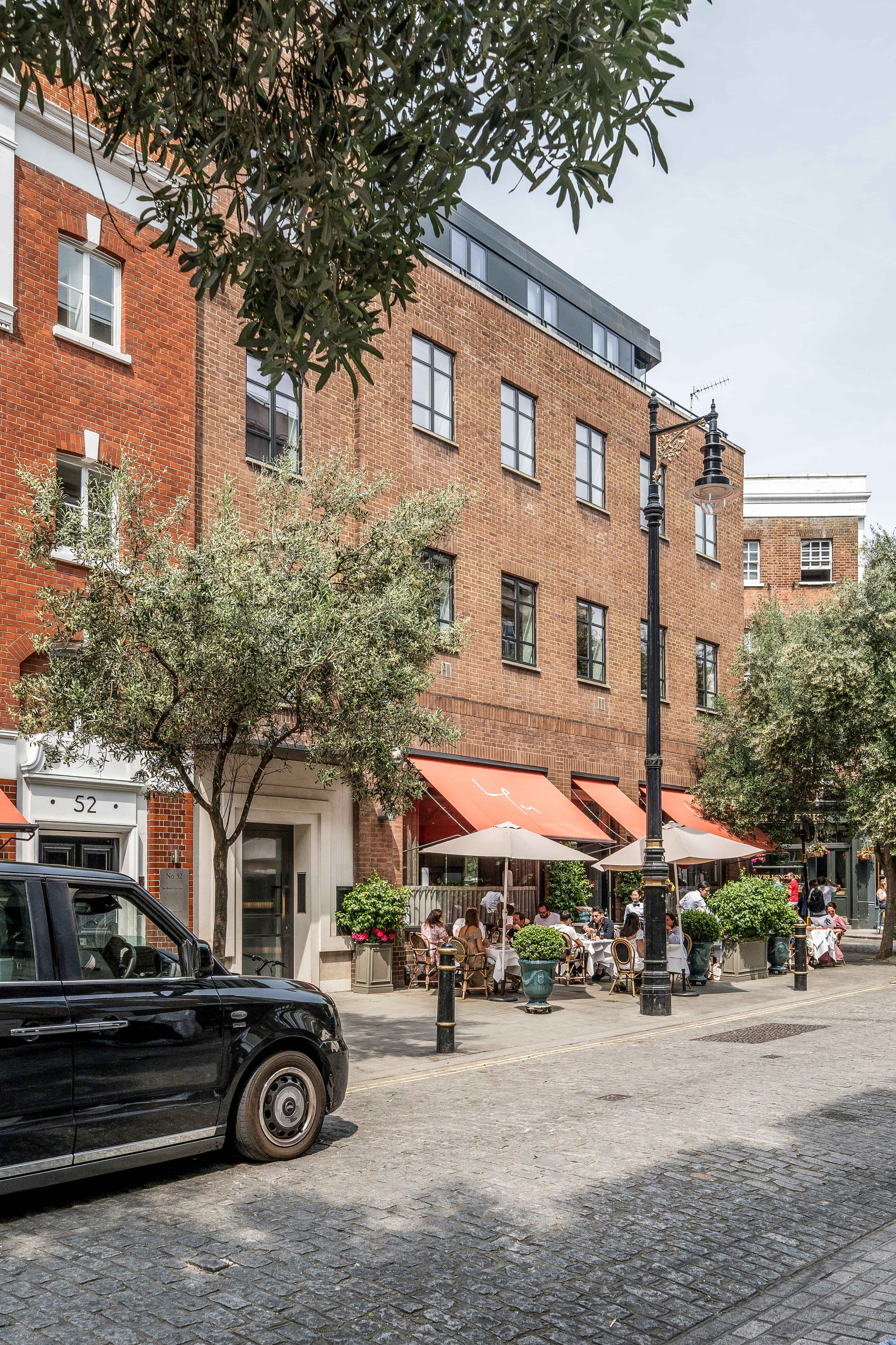 23 Brook's Mews, London - London, England, United Kingdom - Exterior