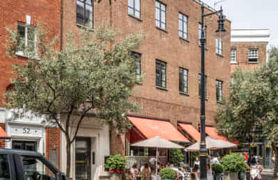 23 Brook's Mews, London - London, England, United Kingdom - Exterior