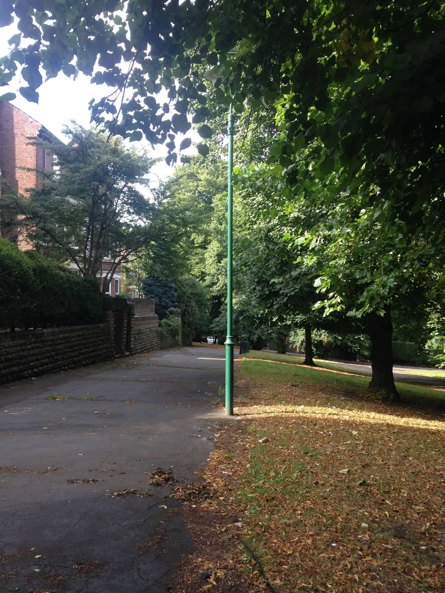 Waterloo Road Arboretum, Nottingham - Nottingham, England, United Kingdom - Exterior