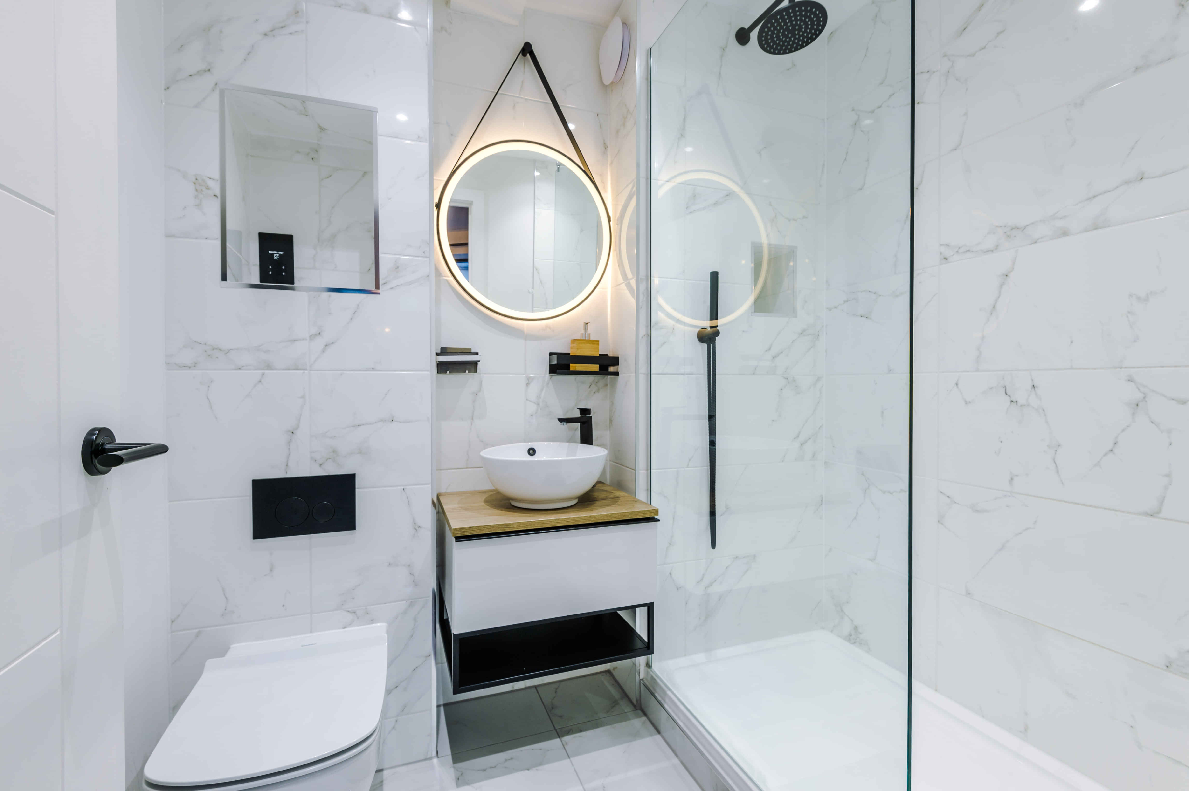 Chapmans Passage City Centre, Birmingham - Birmingham, England, United Kingdom - Bathroom