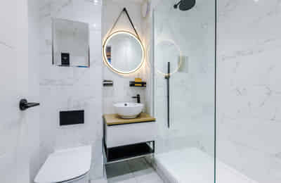 Chapmans Passage City Centre, Birmingham - Birmingham, England, United Kingdom - Bathroom
