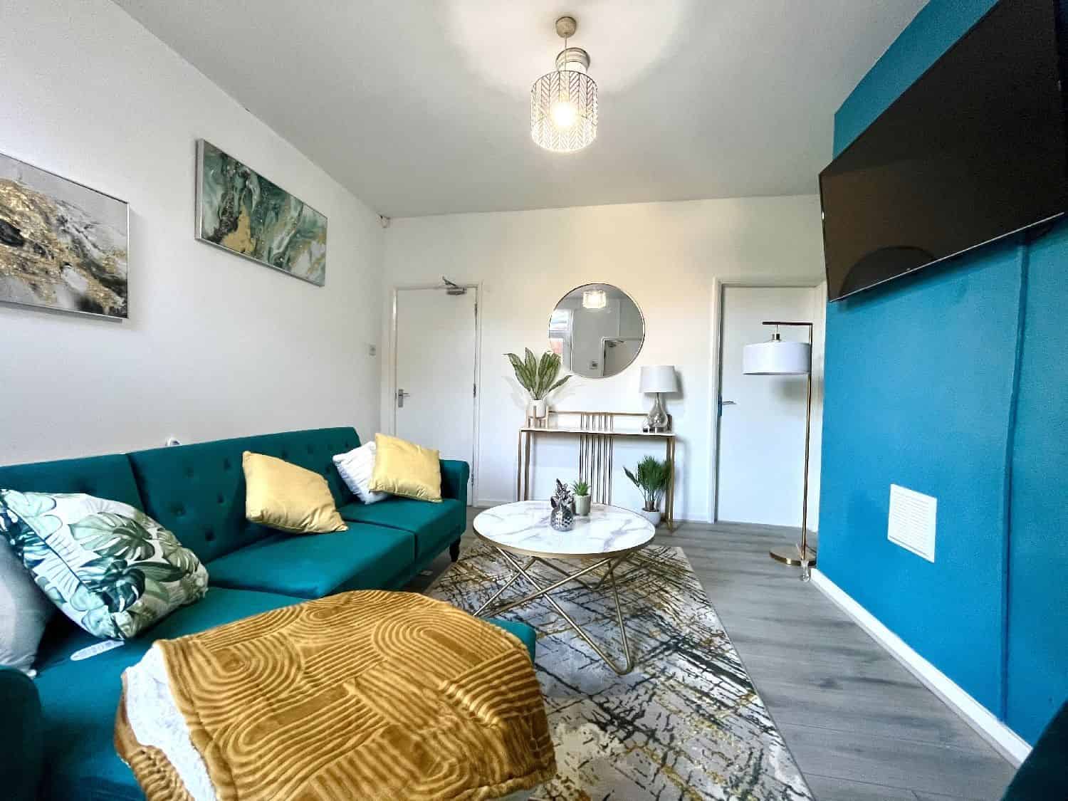 Brailsford Road Dunkirk, Nottingham - Nottingham, England, United Kingdom - Common Area