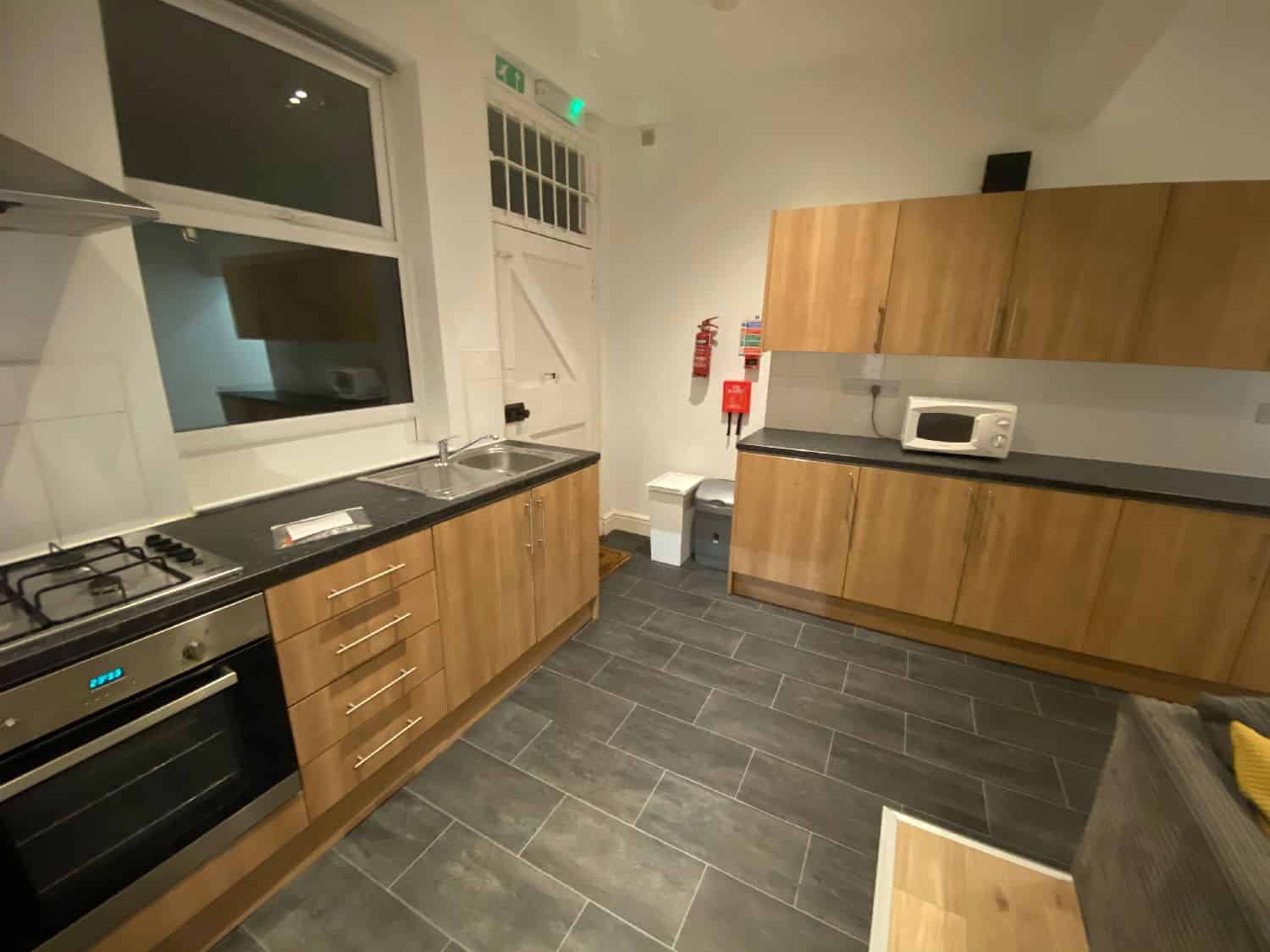 Peveril Street Arboretum, Nottingham - Nottingham, England, United Kingdom - Kitchen