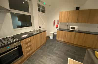 Peveril Street Arboretum, Nottingham - Nottingham, England, United Kingdom - Kitchen