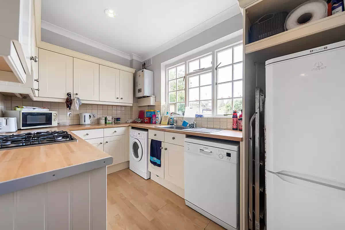 1 Inglethorpe Street, London - London, England, United Kingdom - Kitchen