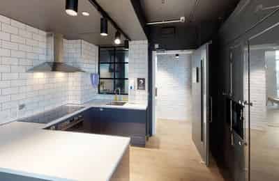 GoBritanya IQ Shoreditch Residence, London - London, England, United Kingdom - Kitchen