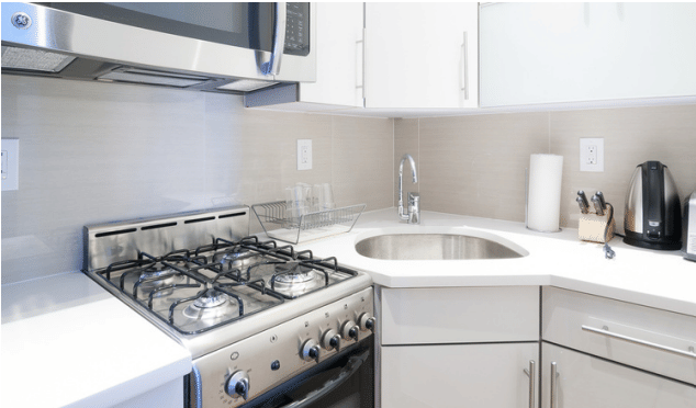 Washington Square Park, New York - New York City, New York, United States - Kitchen