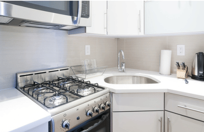 Washington Square Park, New York - New York City, New York, United States - Kitchen