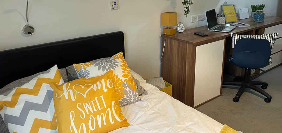 Austin Hall, Leeds - Leeds, England, United Kingdom - Bedroom