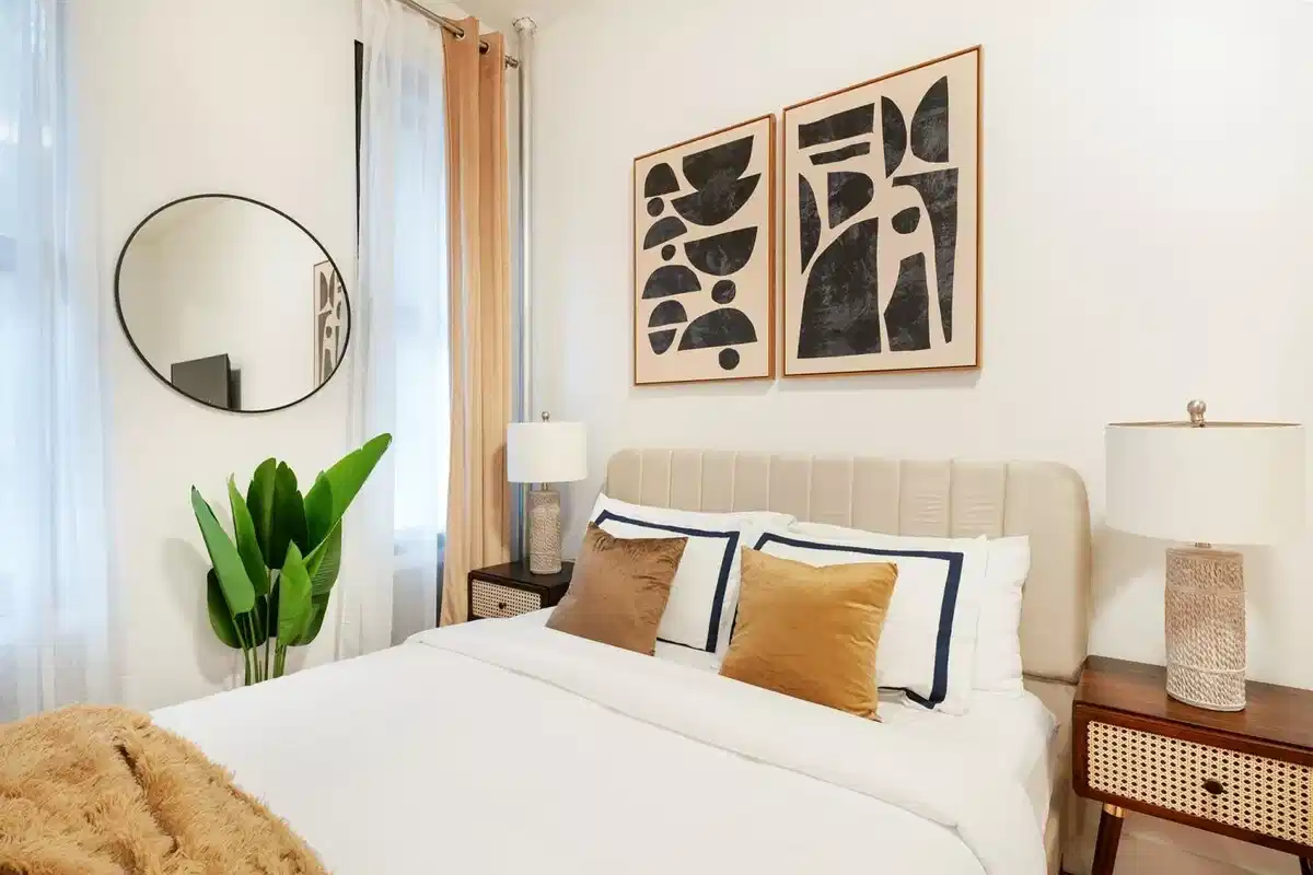 Urban 444, New York - New York City, New York, United States - #444-1C : Studio - Bedroom