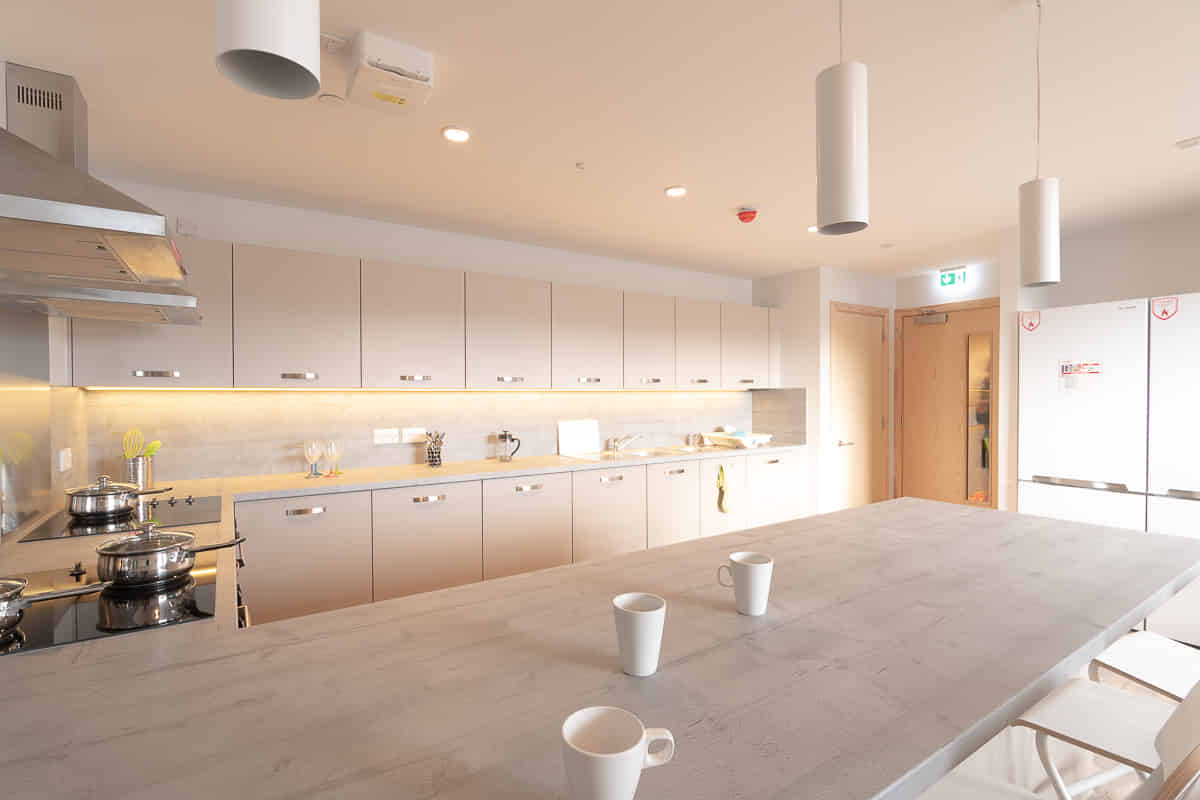 Pentland House, Edinburgh - Edinburgh, Scotland, United Kingdom - Kitchen