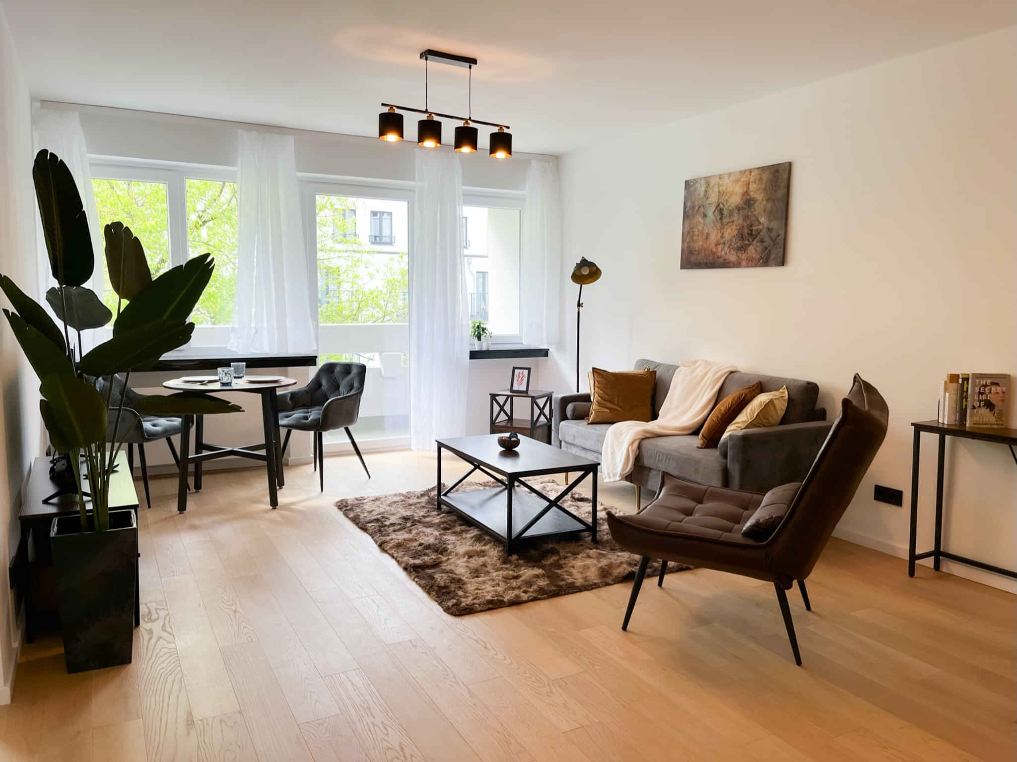 2 Room Apartment For Rent In Berlin, Berlin - Berlin, Germany - 2 Room Apartment - Common Area