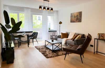 2 Room Apartment For Rent In Berlin, Berlin - Berlin, Germany - 2 Room Apartment - Common Area