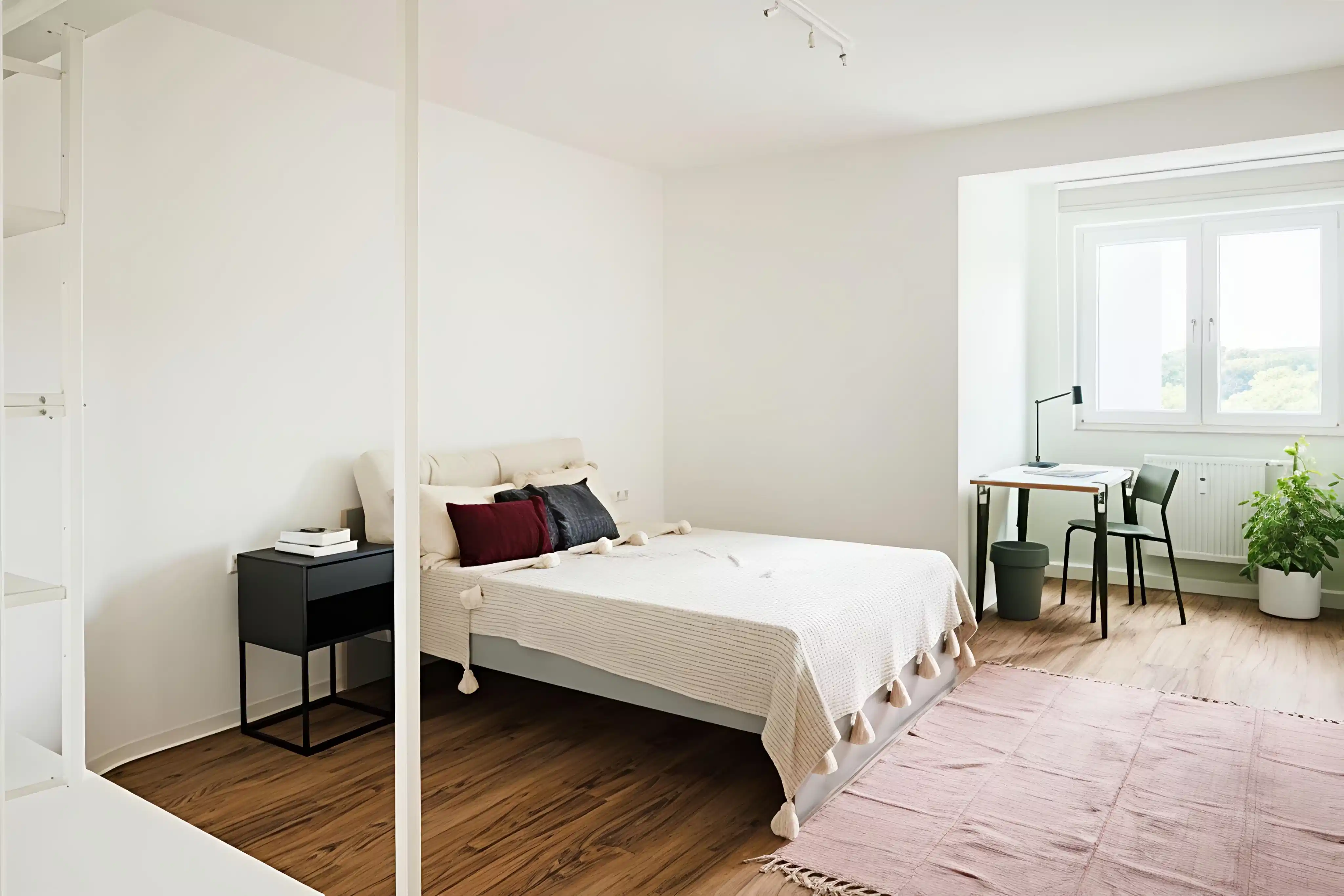  Room in a 1 Bedroom Apartment | POHA Flat