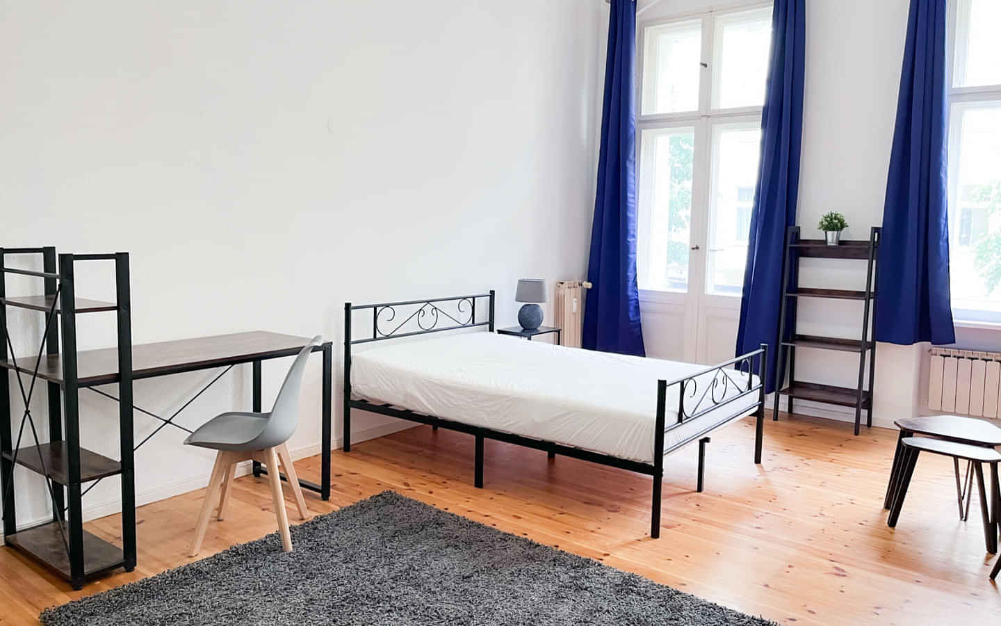 Fully Furnished Apartment For Rent In Berlin, Berlin - Berlin, Germany - Co Living (Wg) - Bedroom