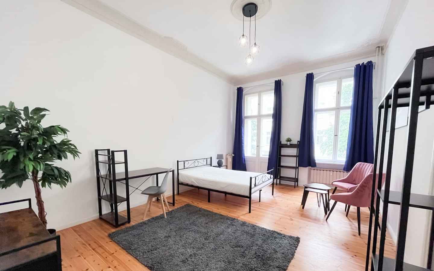 Fully Furnished Apartment For Rent In Berlin, Berlin Student Fully Furnished Apartment For Rent In Berlin, Berlin Student