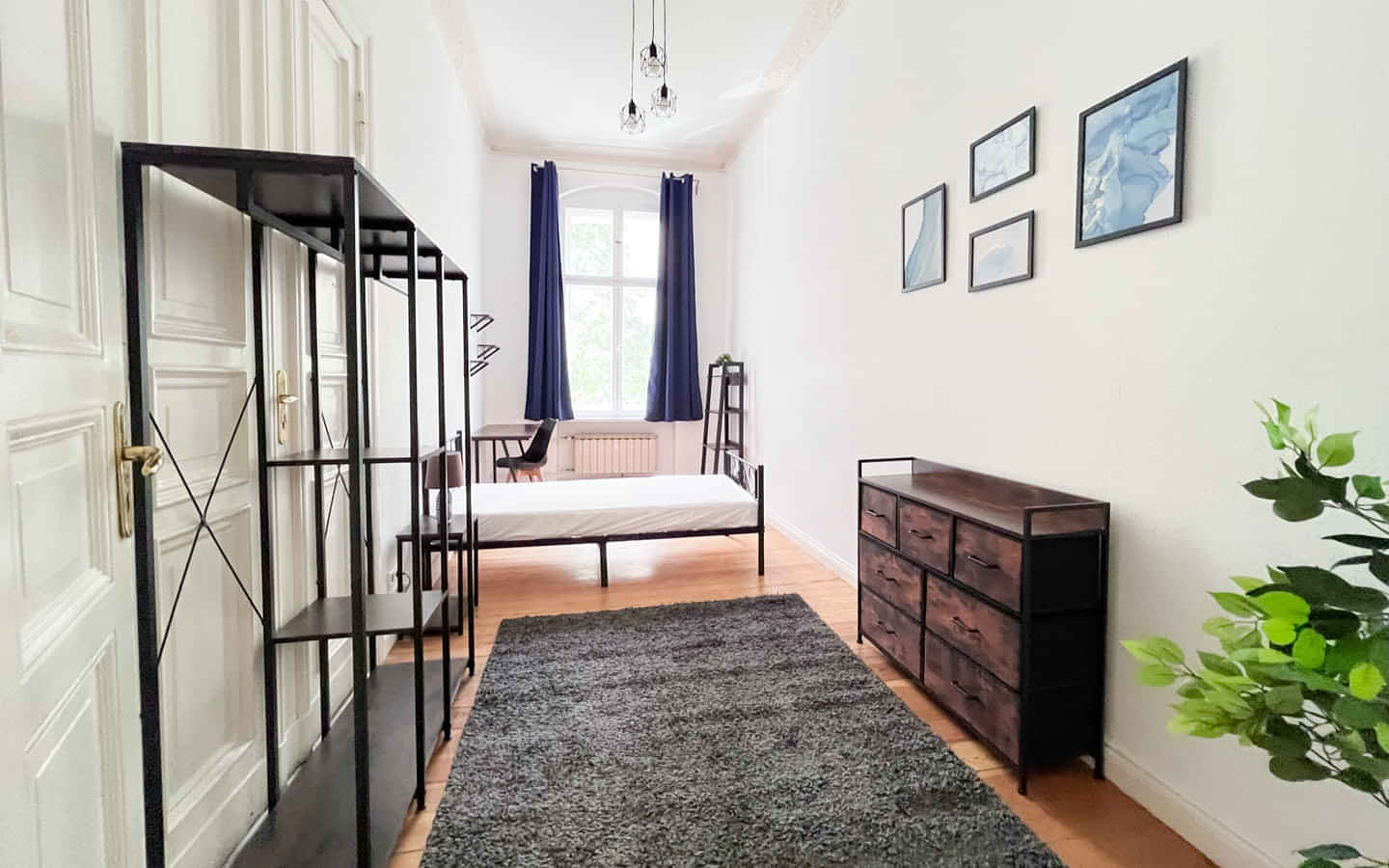 Cosy And Modern Co-Living Space Near Mitte, Berlin - Berlin, Germany - Co Living (Wg) - Bedroom