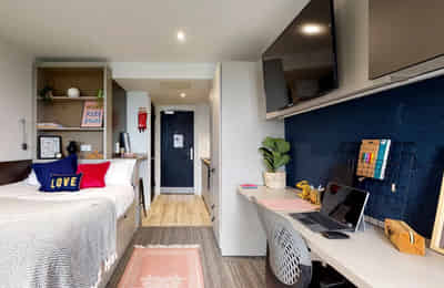 Chapter Ealing Chapter Ealing London Student Accommodation | Amber