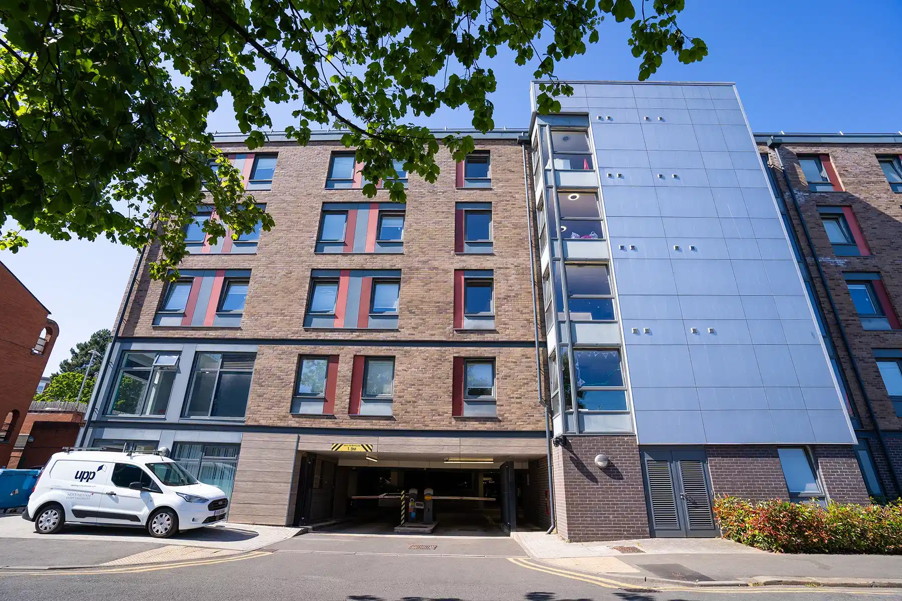 Gill Street South, Nottingham Trent University, Nottingham 4