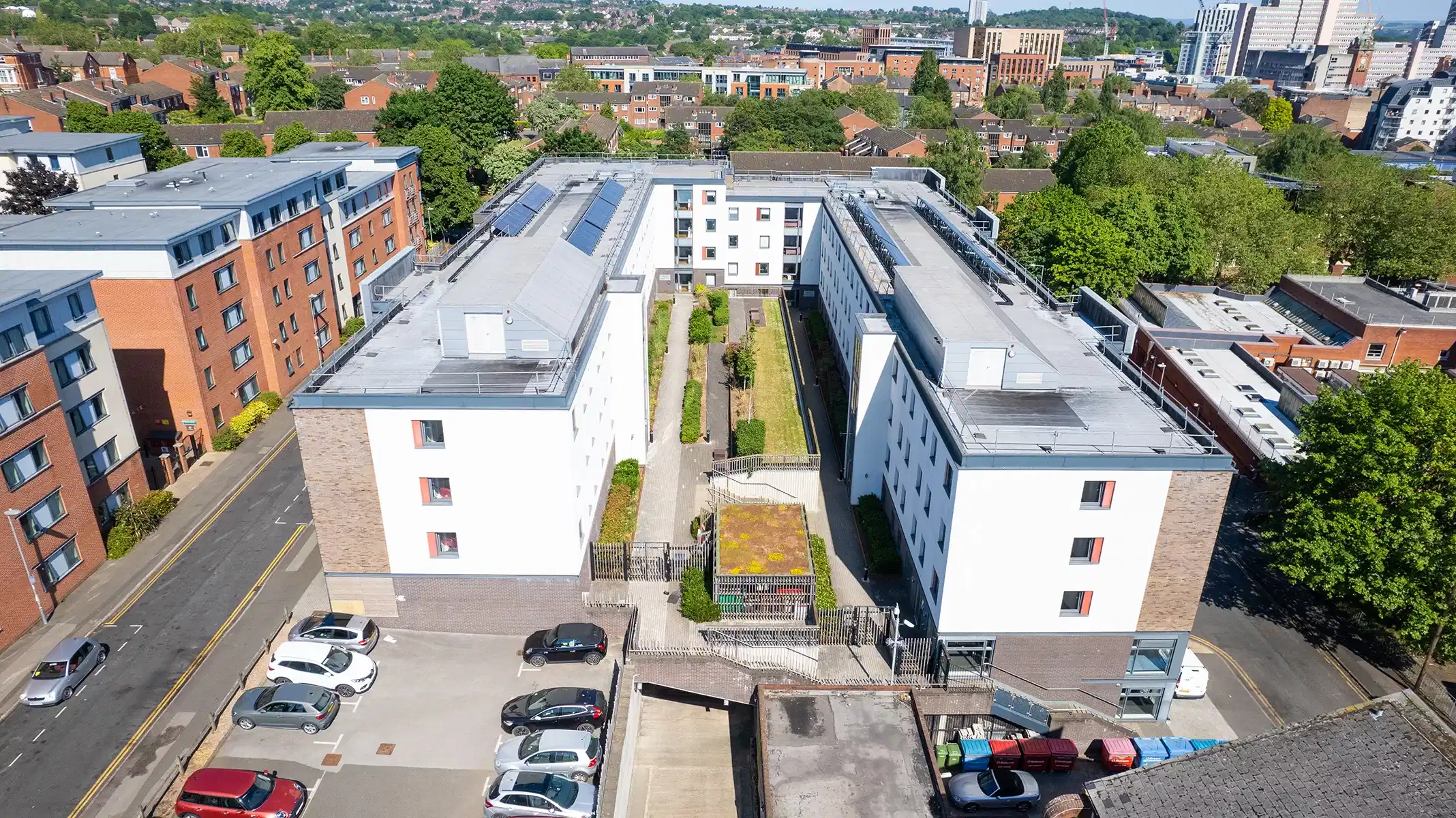 Gill Street South, Nottingham Trent University, Nottingham 5