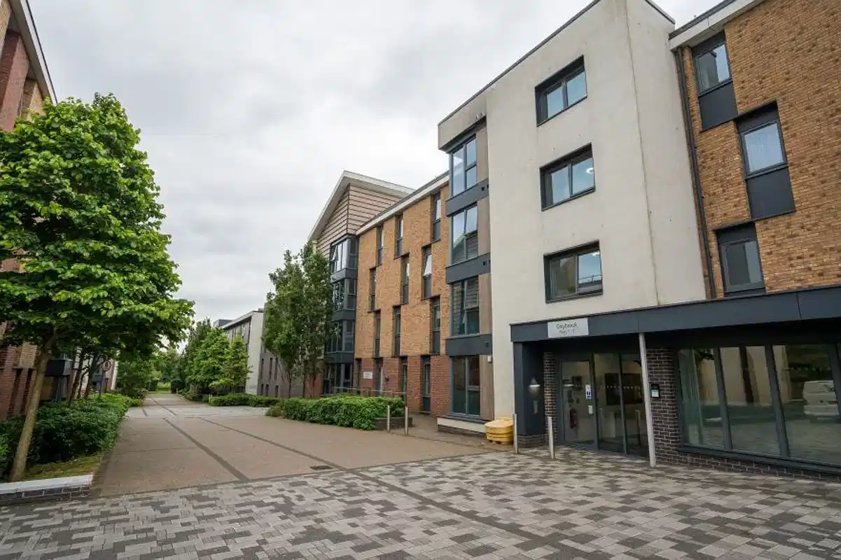 New Hall, Nottingham Trent University, Nottingham 4
