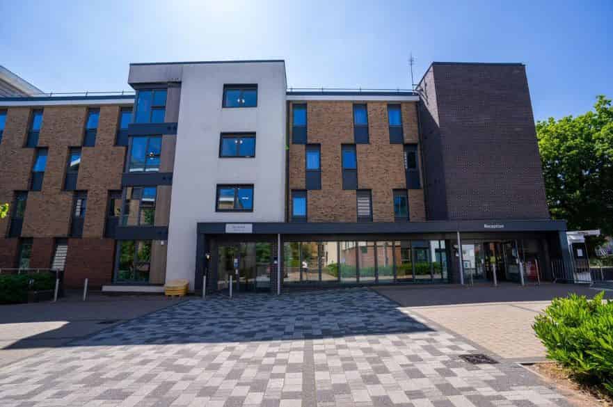 New Hall, Nottingham - Nottingham, England, United Kingdom - Exterior