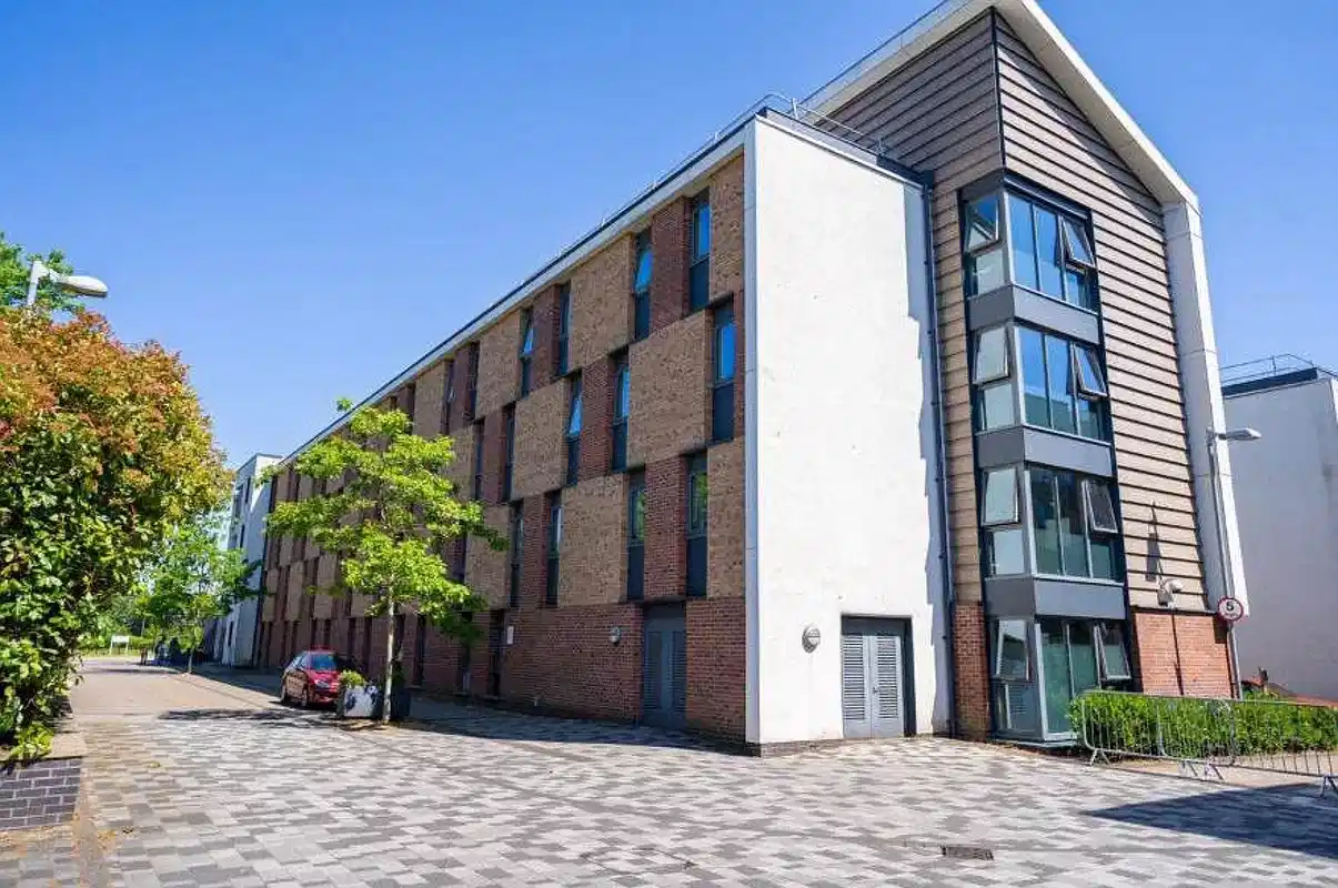 New Hall, Nottingham Trent University, Nottingham 5